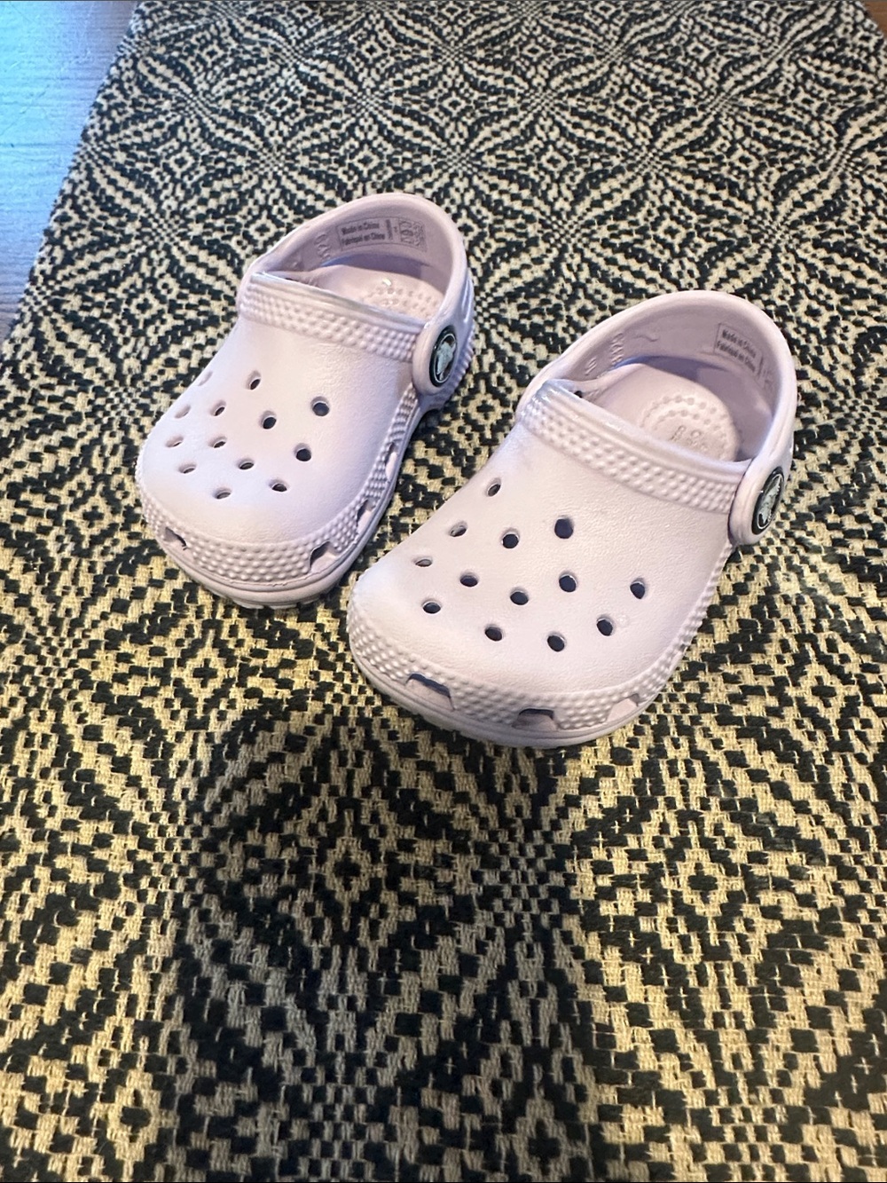 CROCS Kids Classic Clog - Light Lavender